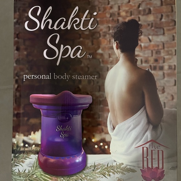 Purple Personal Body Steamer